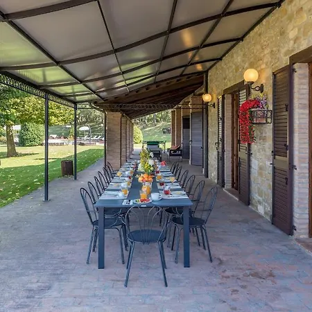 Tenuta Montiepoli 12&3, Emma ヴィラ